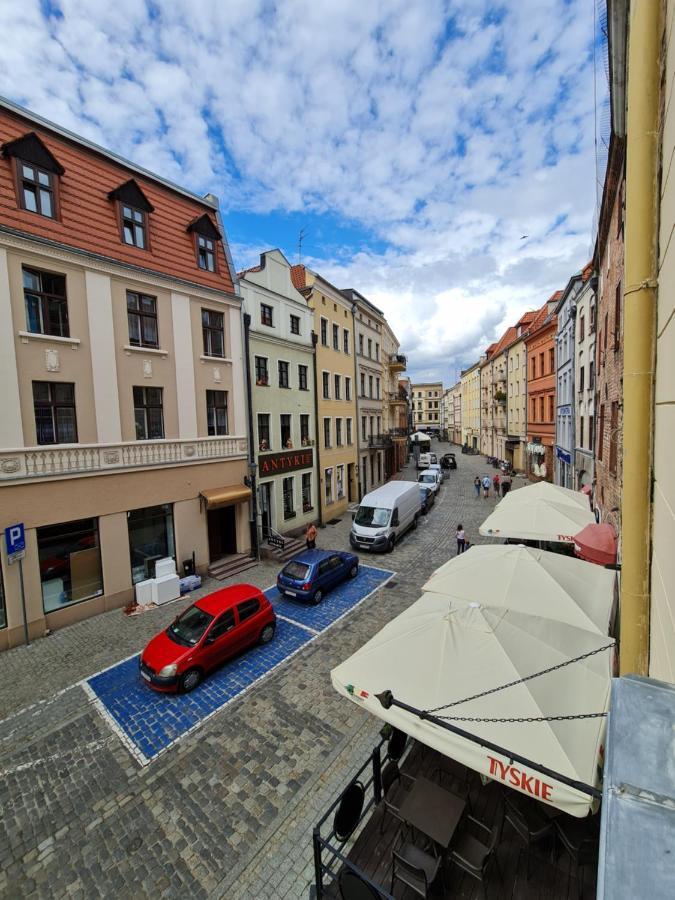 Apartament Szczytna Retro Z Klimatyzacja Stary Toruń Kültér fotó