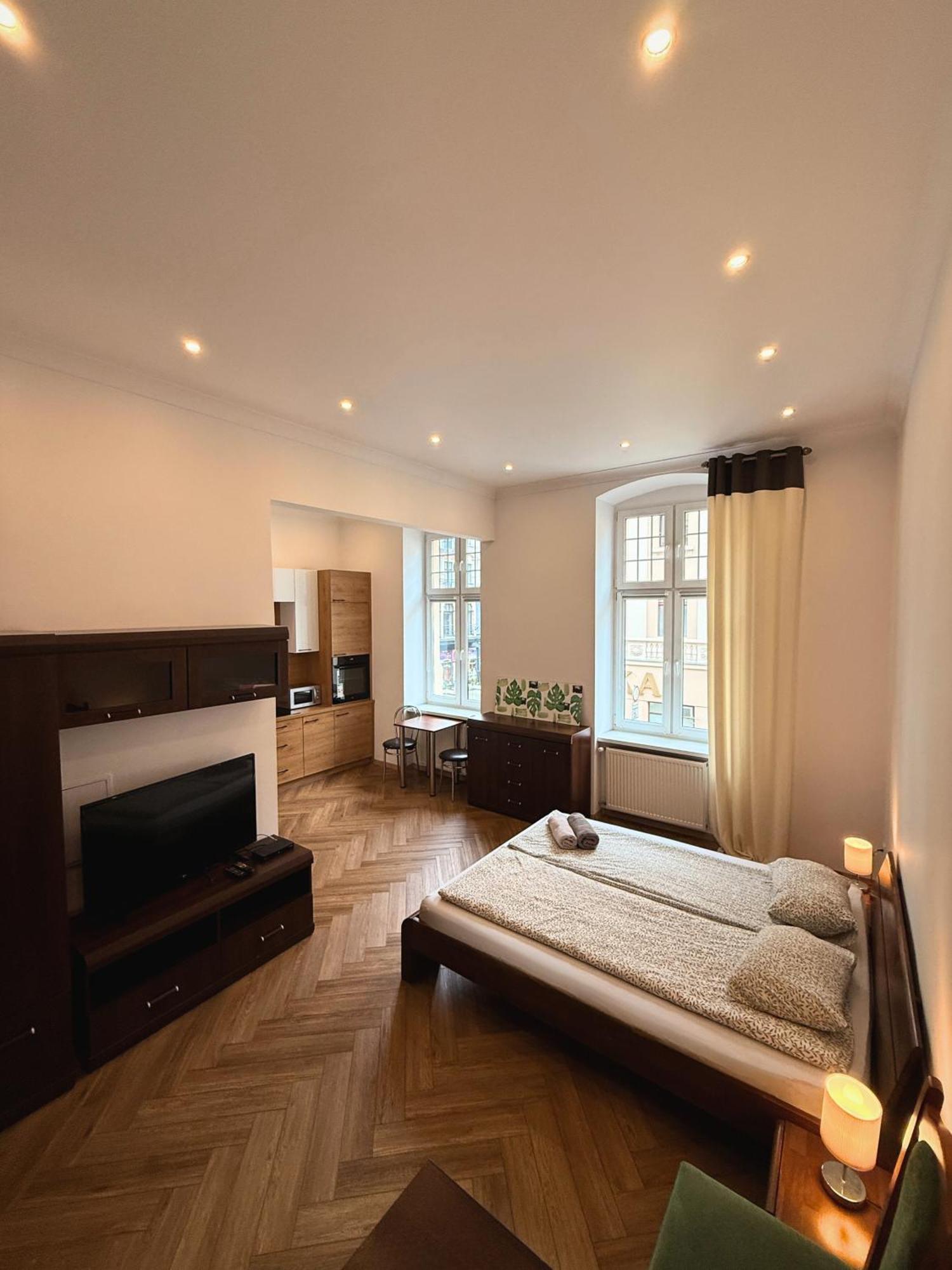 Apartament Szczytna Retro Z Klimatyzacja Stary Toruń Kültér fotó